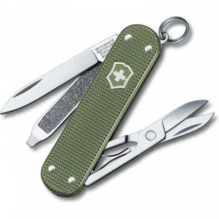 Нож-брелок VICTORINOX Classic Alox 0.6221.L17