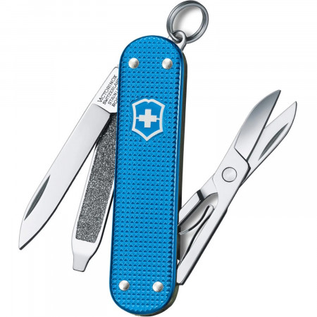 Нож-брелок VICTORINOX Classic Alox 0.6221.L20