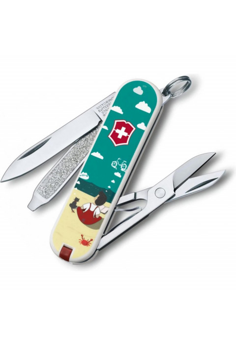 Нож-брелок VICTORINOX Classic "Dream Big" 0.6223.L1606