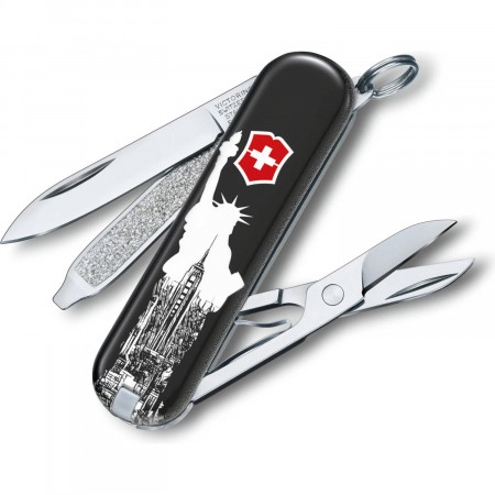 Нож-брелок VICTORINOX Classic "New York" 0.6223.L1803