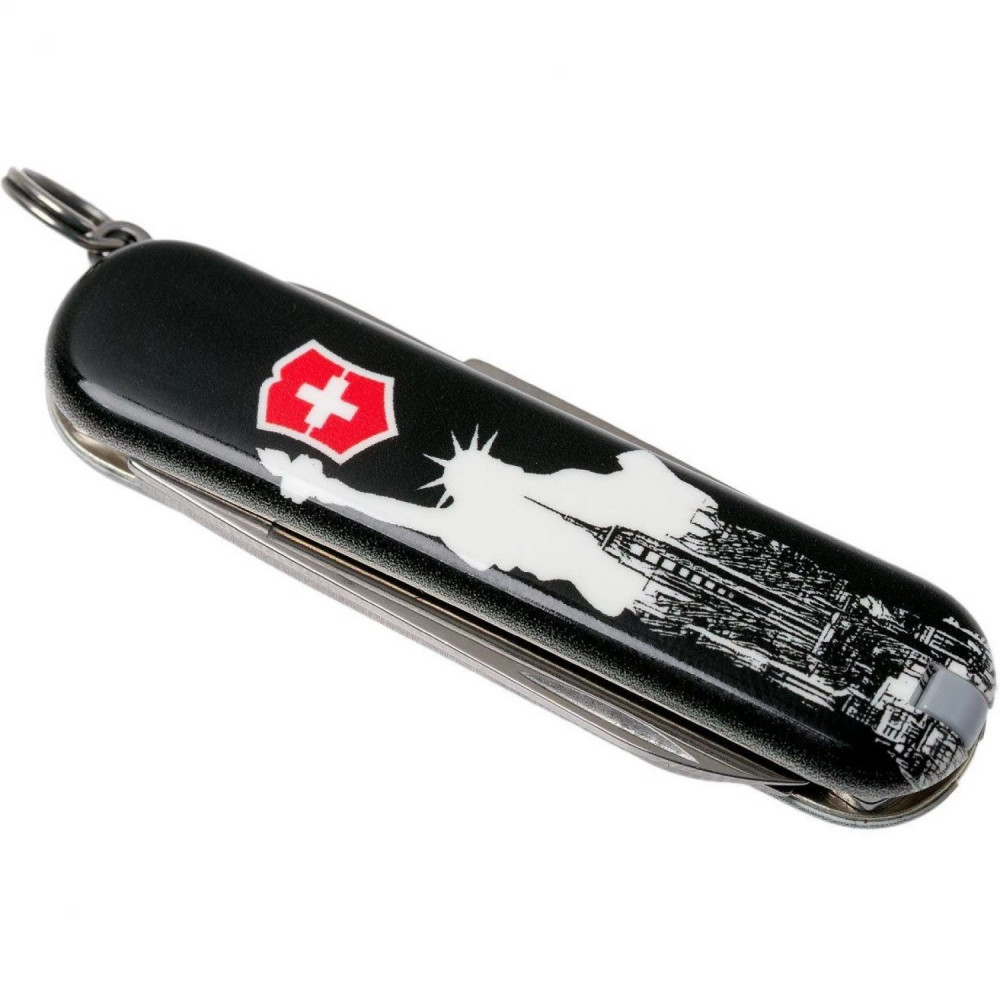 Нож-брелок VICTORINOX Classic "New York" 0.6223.L1803