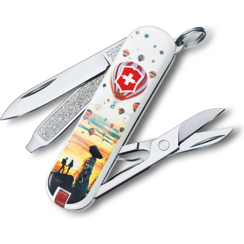 Нож-брелок VICTORINOX Classic "Cappadocia" 0.6223.L1804