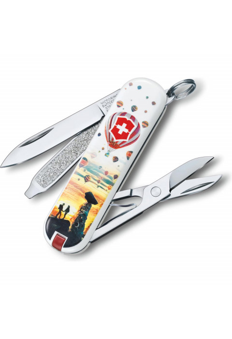 Нож-брелок VICTORINOX Classic "Cappadocia" 0.6223.L1804