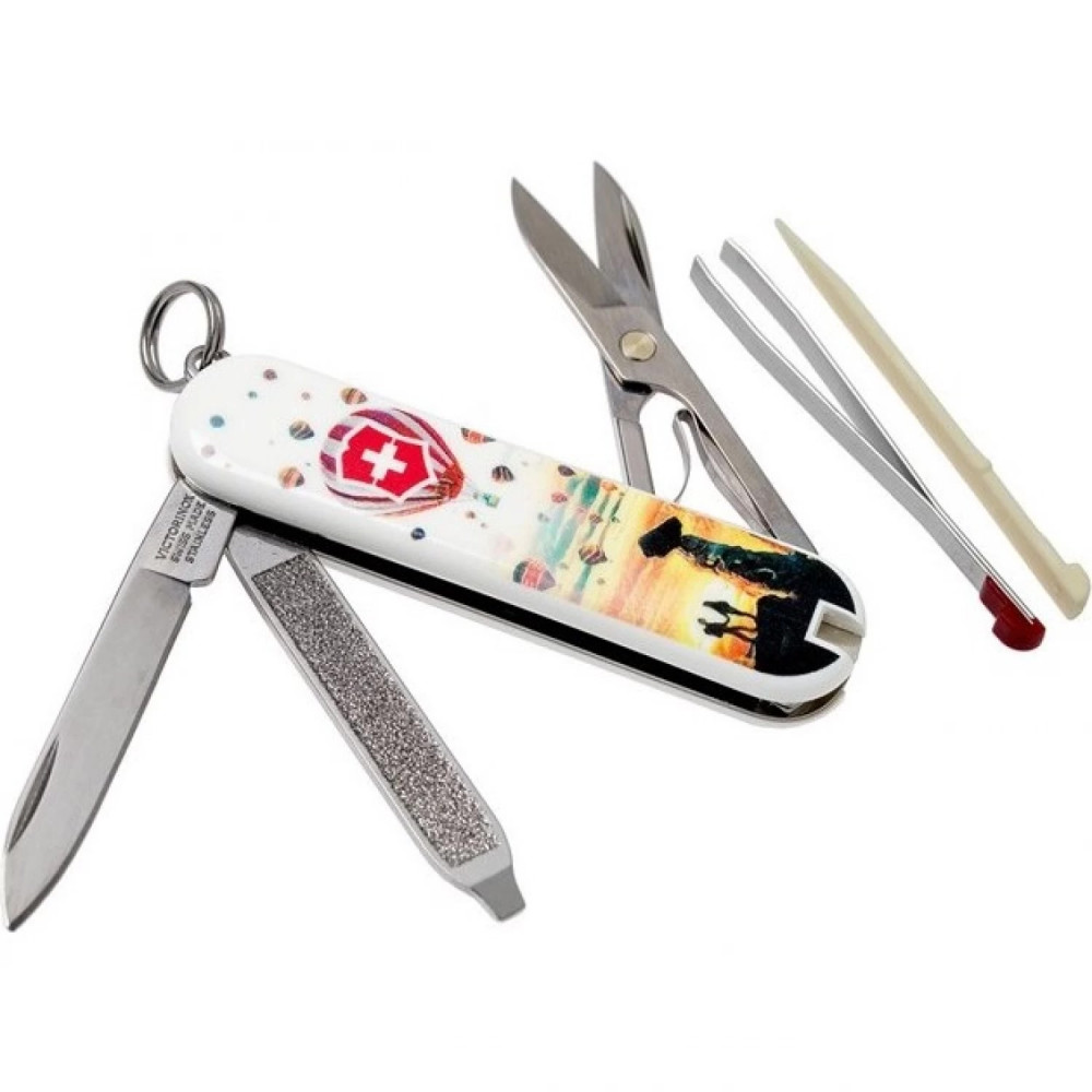 Нож-брелок VICTORINOX Classic "Cappadocia" 0.6223.L1804
