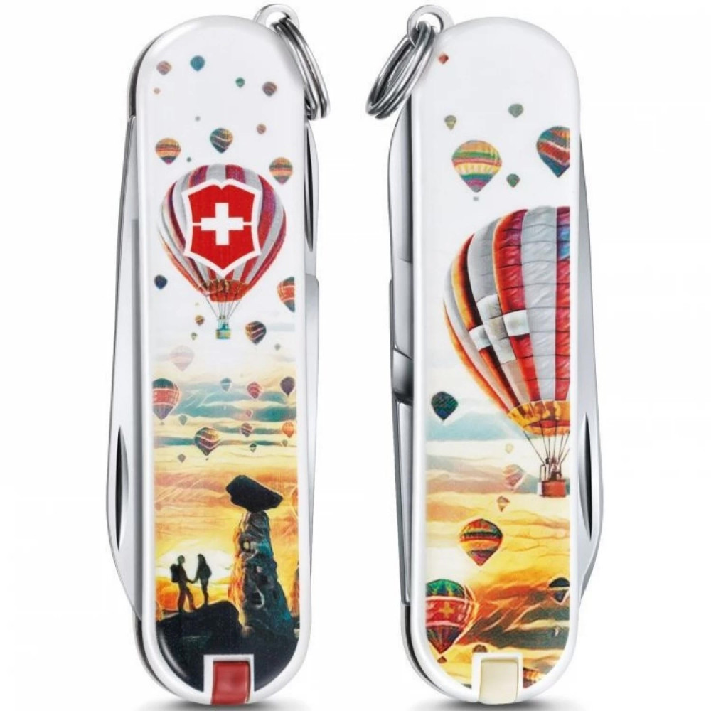 Нож-брелок VICTORINOX Classic "Cappadocia" 0.6223.L1804
