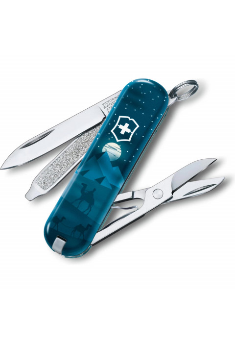 Нож-брелок VICTORINOX Classic "Great Pyramids" 0.6223.L1805