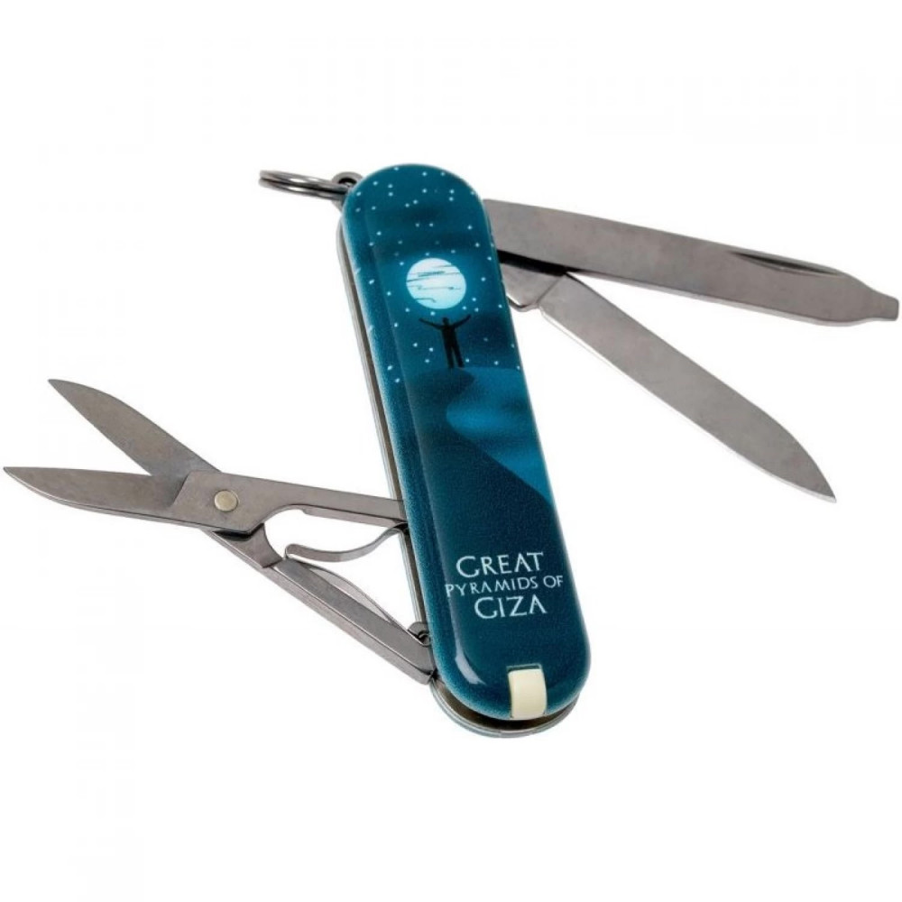 Нож-брелок VICTORINOX Classic "Great Pyramids" 0.6223.L1805