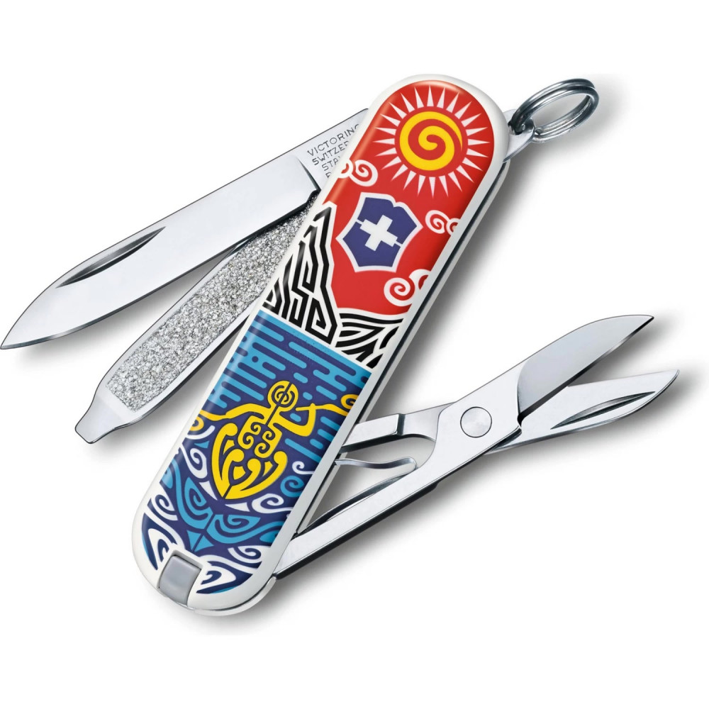 Нож-брелок VICTORINOX Classic "New Zealand" 0.6223.L1806