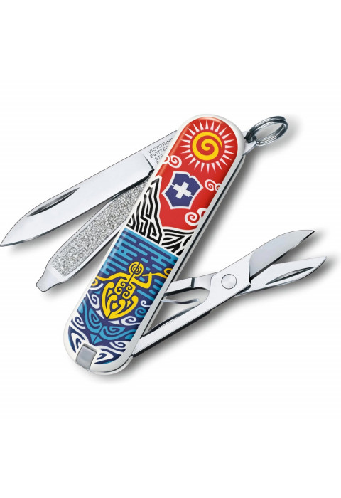 Нож-брелок VICTORINOX Classic "New Zealand" 0.6223.L1806