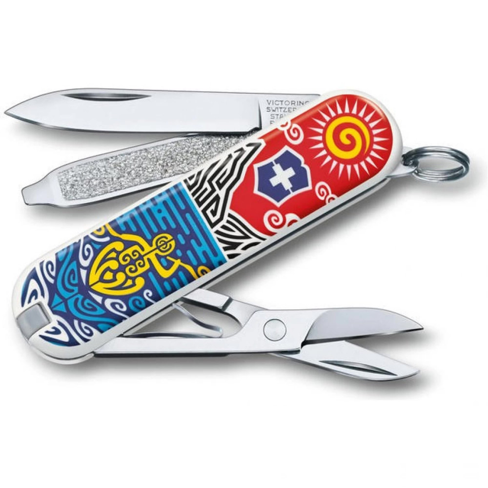 Нож-брелок VICTORINOX Classic "New Zealand" 0.6223.L1806