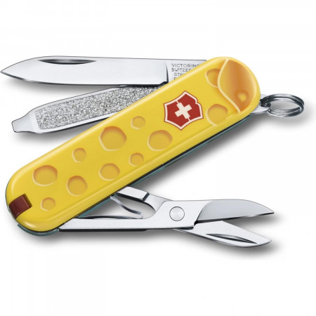 Нож-брелок VICTORINOX Classic "Alps Cheese" 0.6223.L1902