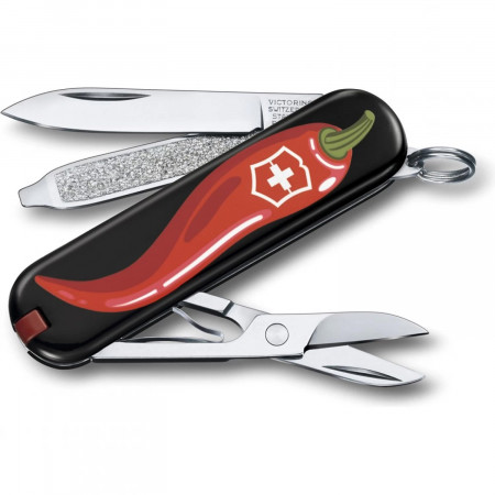 Нож-брелок VICTORINOX Classic "Chili Peppers" 0.6223.L1904