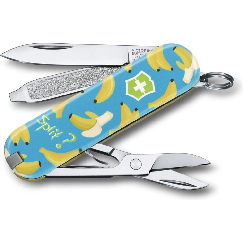 Нож-брелок VICTORINOX Classic "Banana Split" 0.6223.L1908