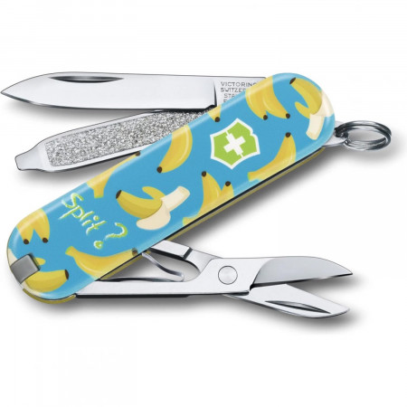 Нож-брелок VICTORINOX Classic "Banana Split" 0.6223.L1908