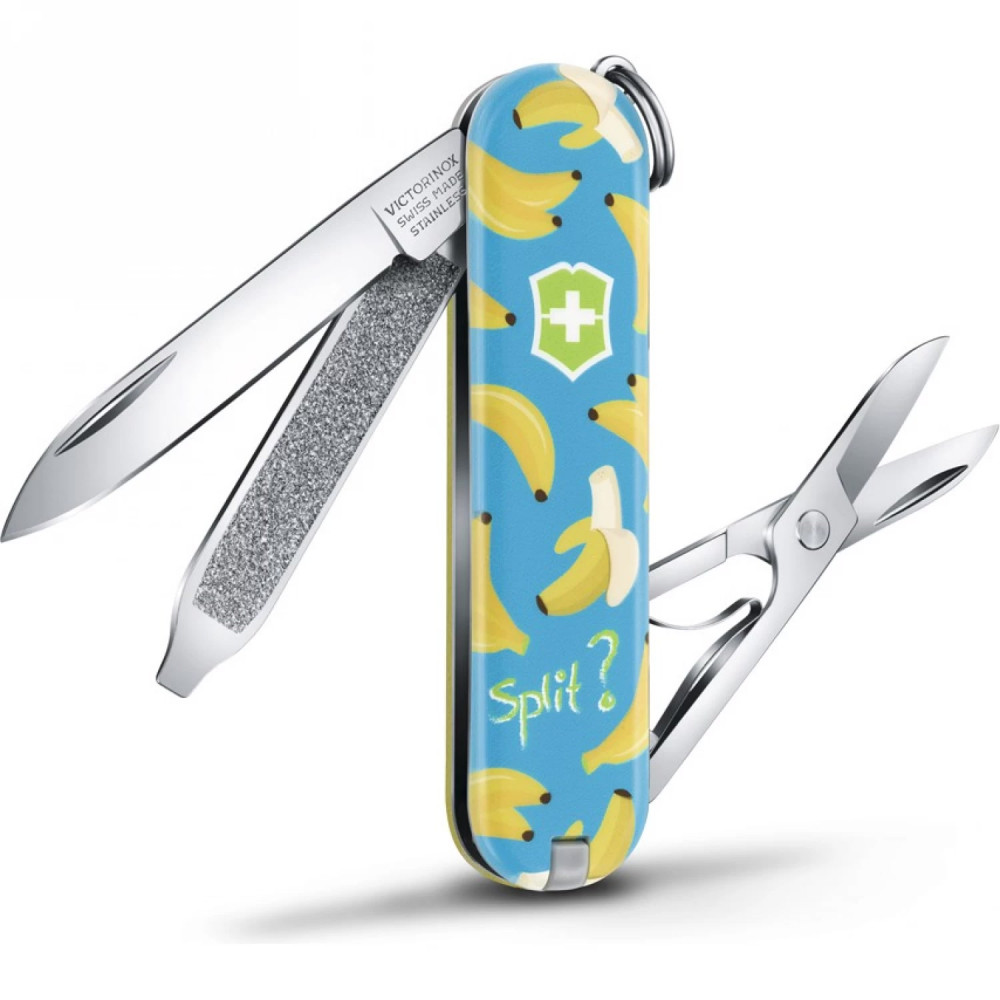 Нож-брелок VICTORINOX Classic "Banana Split" 0.6223.L1908
