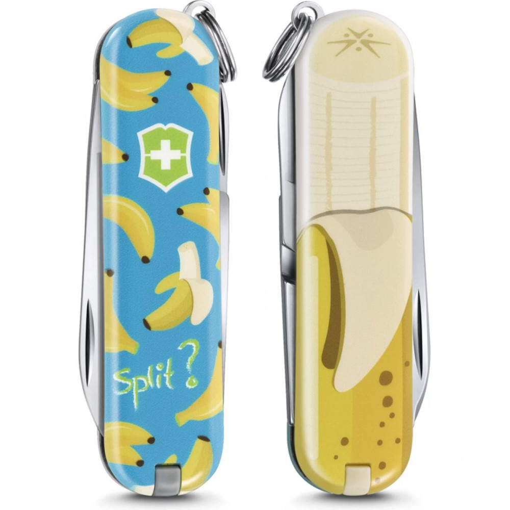 Нож-брелок VICTORINOX Classic "Banana Split" 0.6223.L1908