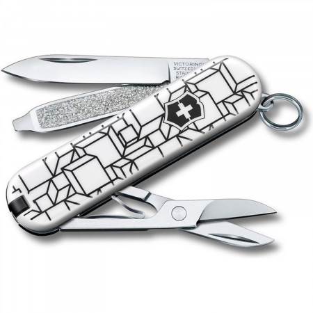 Нож перочинный складной швейцарский Victorinox LE2021 Series Cubic Illusion (0.6223.L2105) 