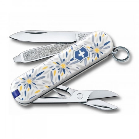Нож Перочинный Складной Швейцарский Victorinox LE2021 Series Alpine Edelweiss (0.6223.L2109)