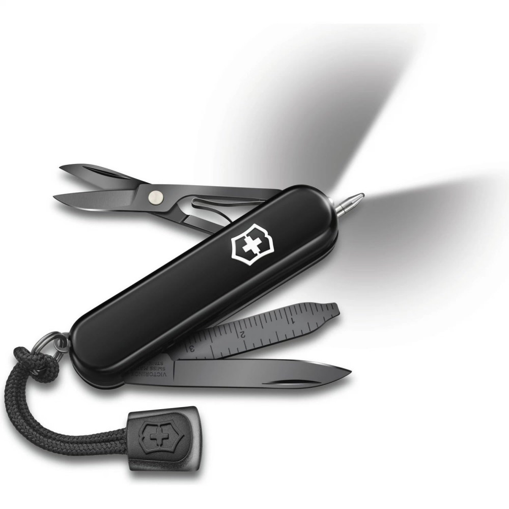 Нож-брелок VICTORINOX Signature Lite Onyx Black 0.6226.31P