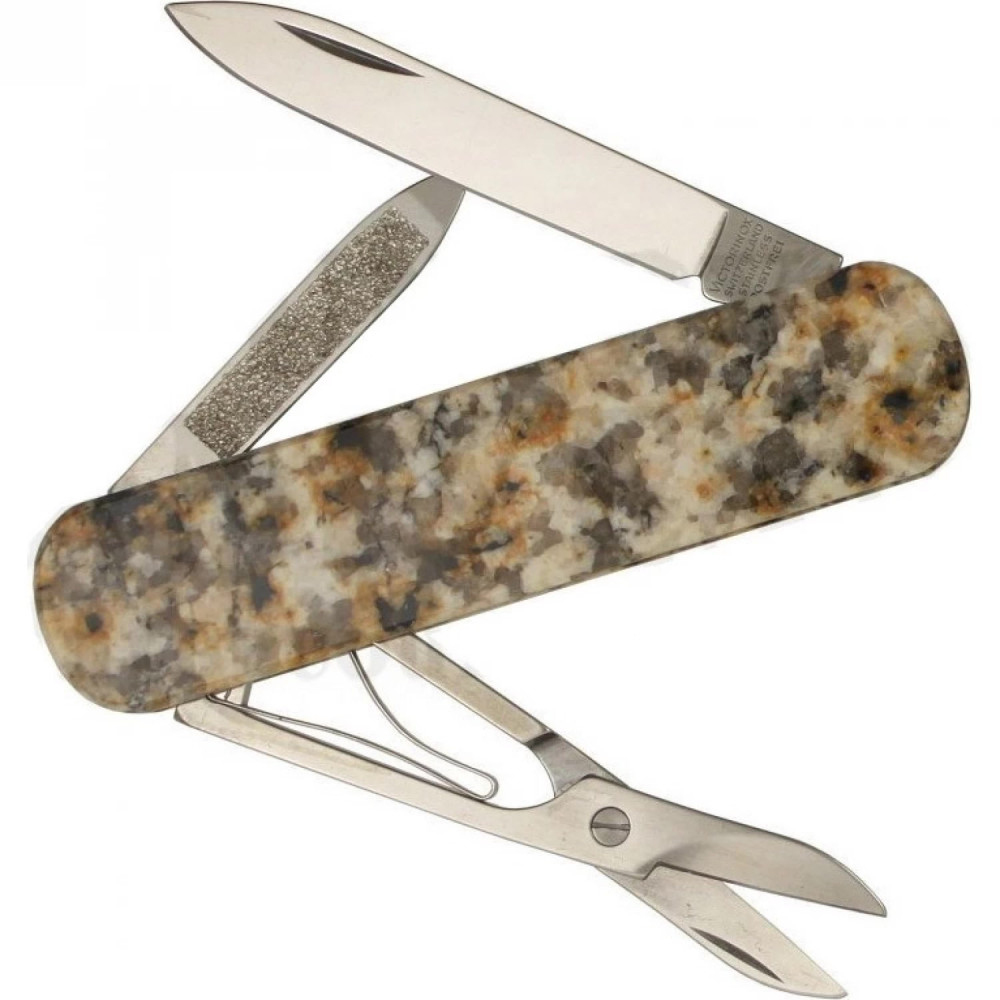 Нож-брелок VICTORINOX Baltic Brown 0.6500.58