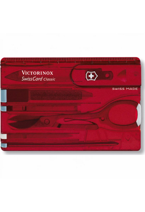 Швейцарская карта Victorinox SwissCard Classic 0.7100.T