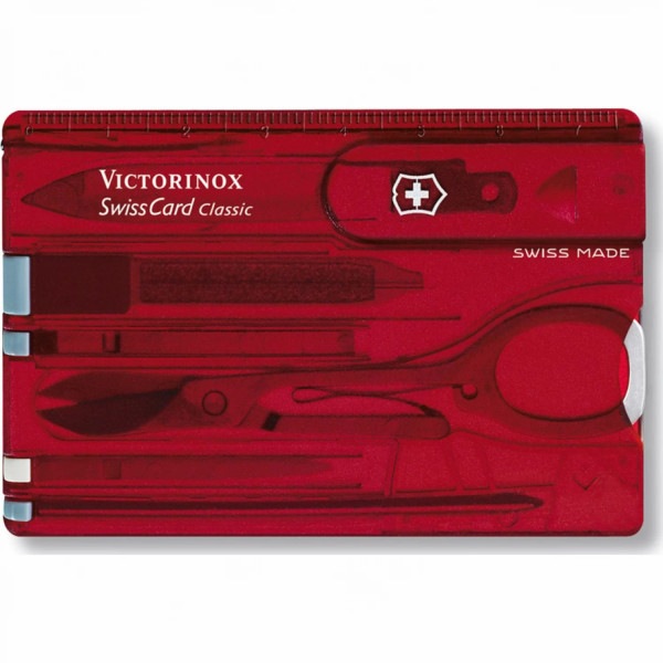 Швейцарская карта Victorinox SwissCard Classic 0.7100.T