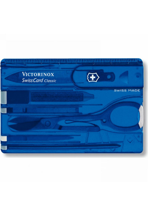 Швейцарская карточка SwissCard Classic VICTORINOX 0.7122.T2