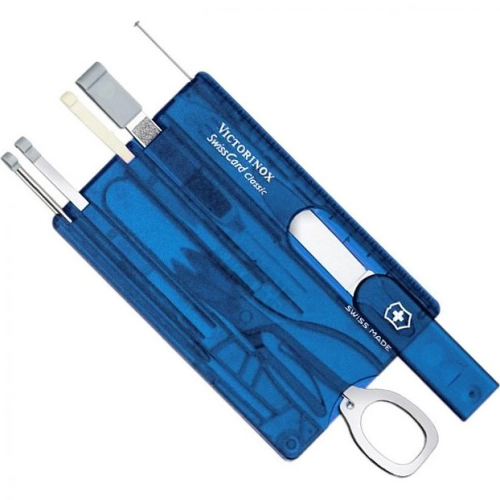 Швейцарская карточка SwissCard Classic VICTORINOX 0.7122.T2