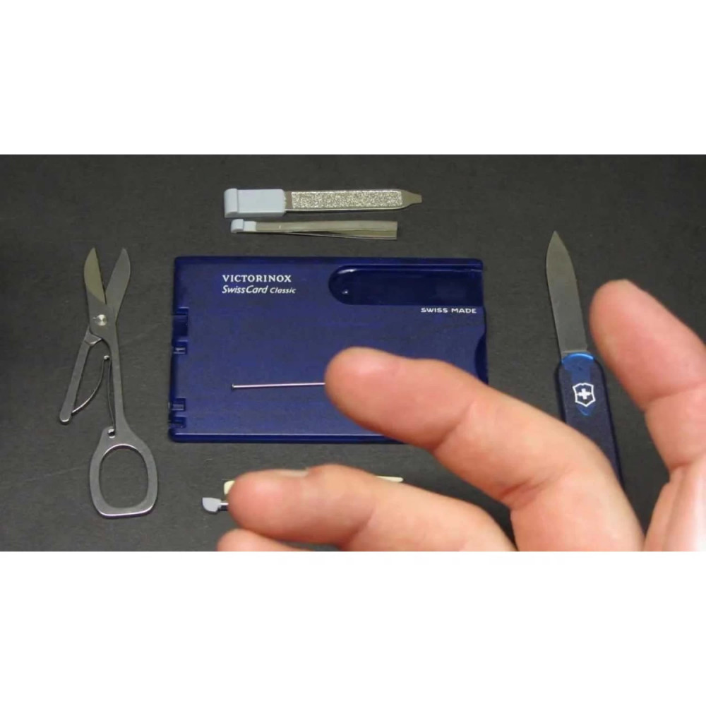 Швейцарская карточка SwissCard Classic VICTORINOX 0.7122.T2