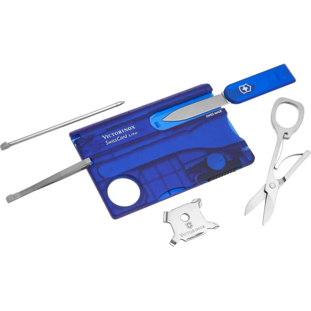 Швейцарская карточка VICTORINOX SwissCard Lite 0.7322.T2