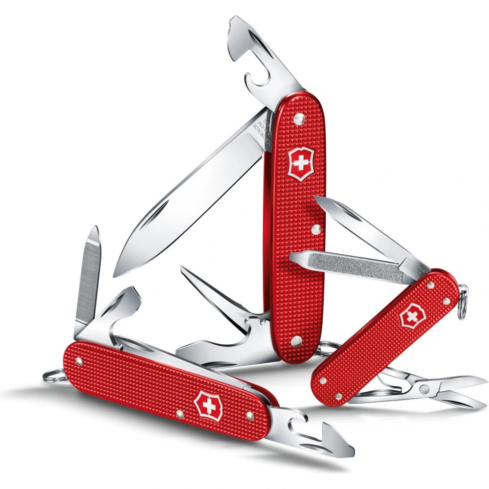 Нож перочинный VICTORINOX Pioneer 0.8201.L18