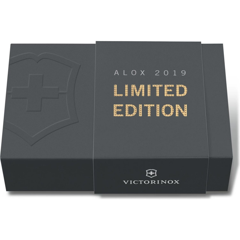 Нож перочинный VICTORINOX Pioneer 0.8201.L19