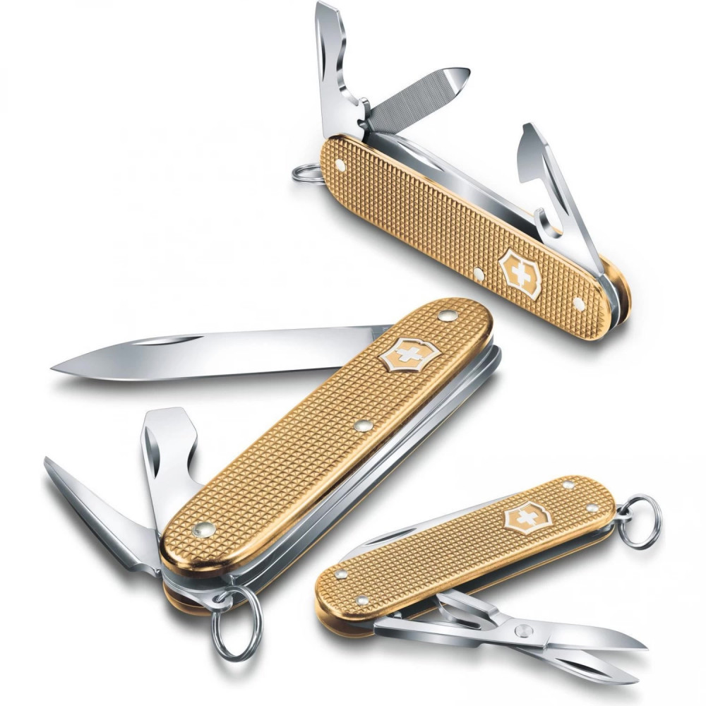 Нож перочинный VICTORINOX Pioneer 0.8201.L19