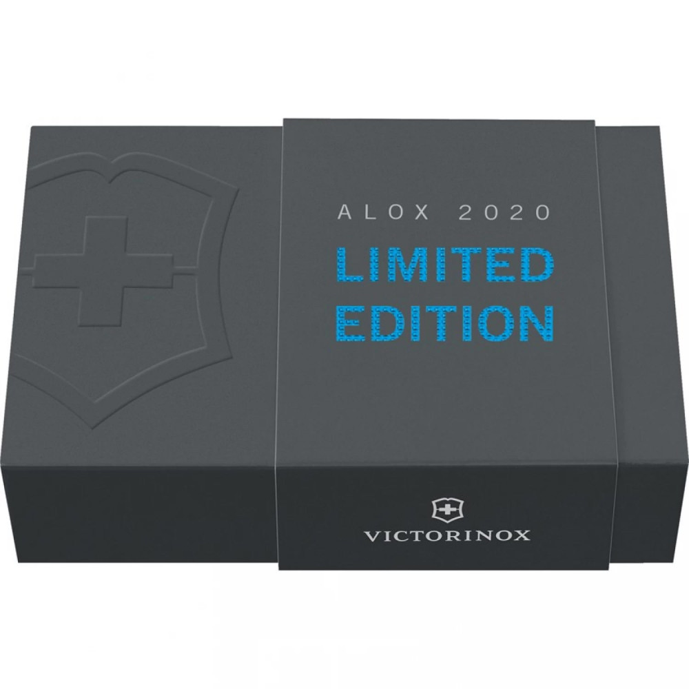 Нож перочинный VICTORINOX Pioneer 0.8201.L20