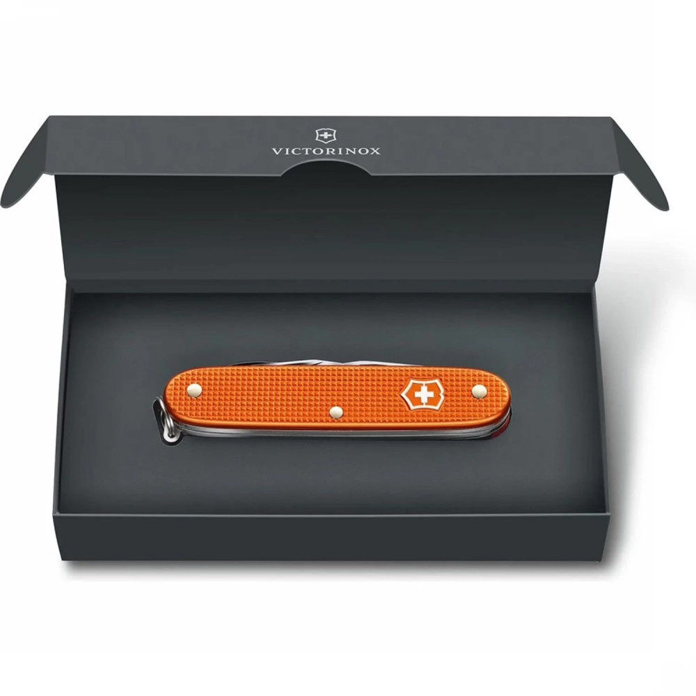 Нож перочинный VICTORINOX Pioneer X Alox LE 2021 0.8231.L21