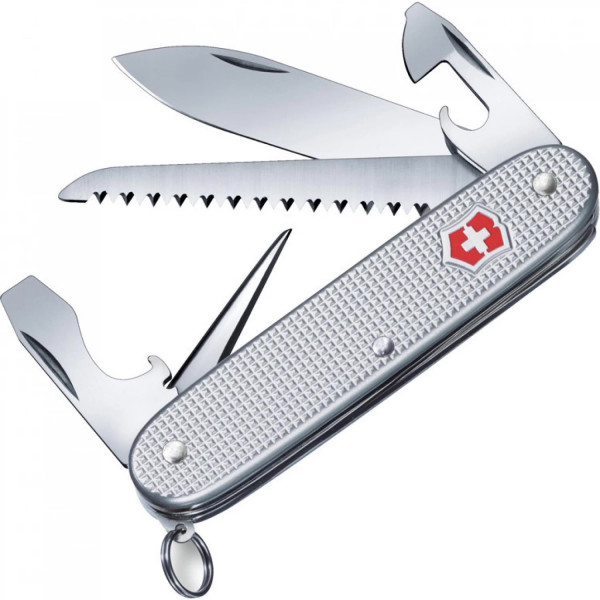 Нож перочинный VICTORINOX Farmer X Alox 0.8271.26