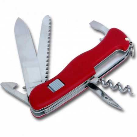 Нож перочинный складной швейцарский Victorinox ADVENTURER (0.8453)