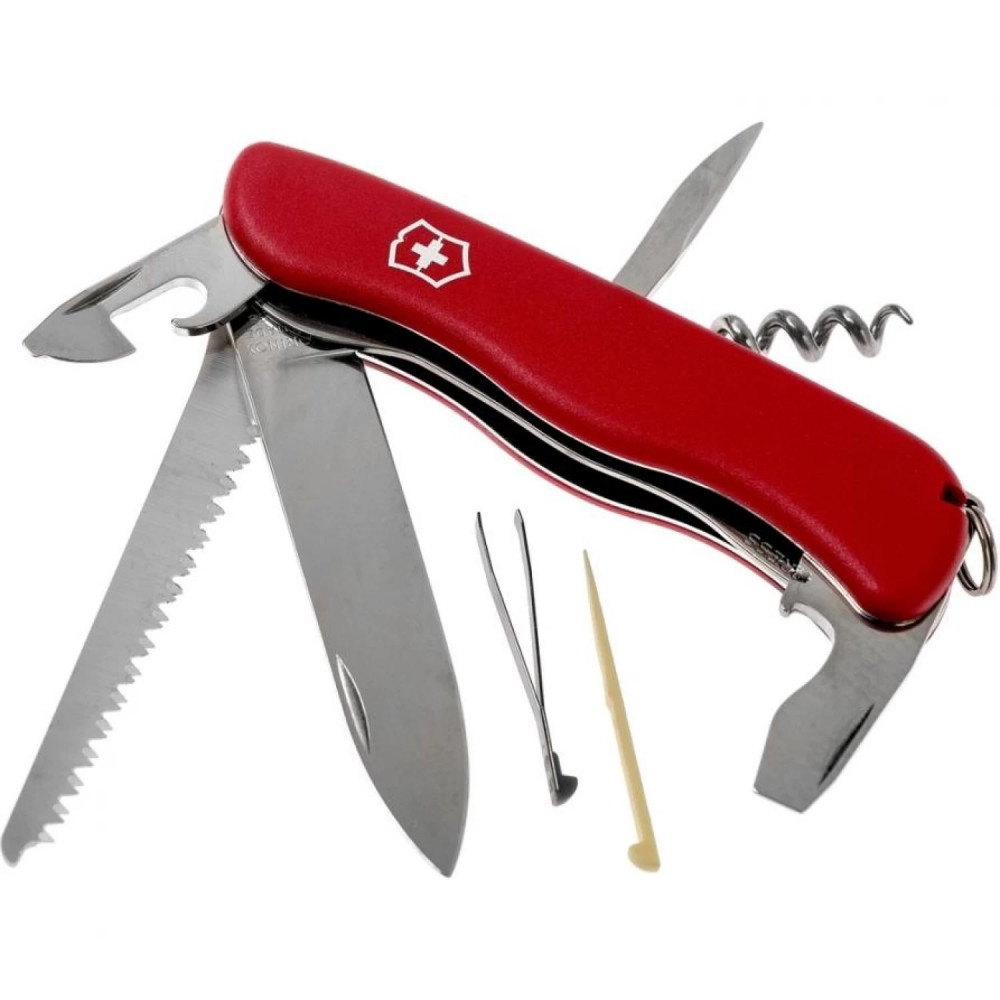 Нож перочинный складной швейцарский Victorinox ADVENTURER (0.8453)