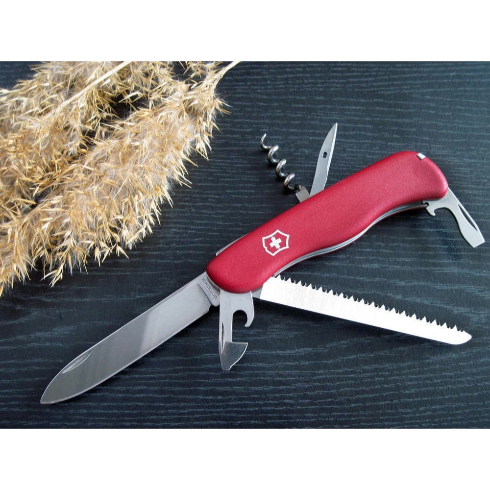 Нож перочинный складной швейцарский Victorinox ADVENTURER (0.8453)