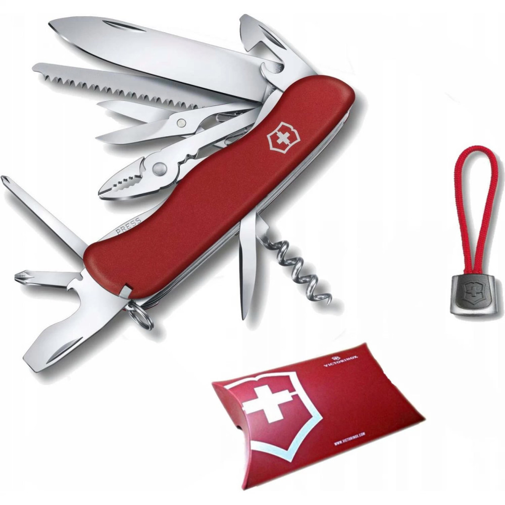Нож перочинный складной швейцарский Victorinox ADVENTURER (0.8453)