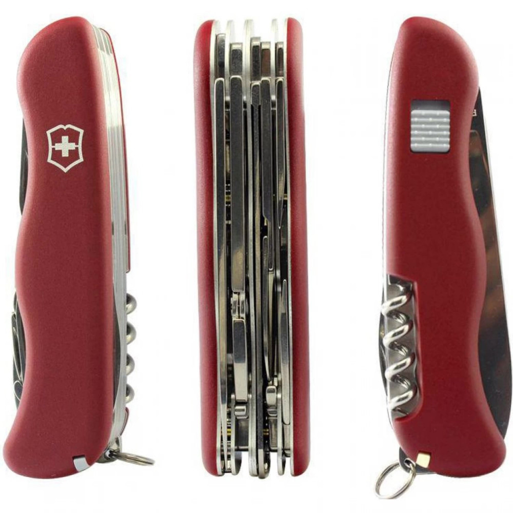 Нож перочинный складной швейцарский Victorinox ADVENTURER (0.8453)