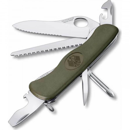 Нож перочинный VICTORINOX Swiss Soldier's Knife 08 0.8461.MWCH