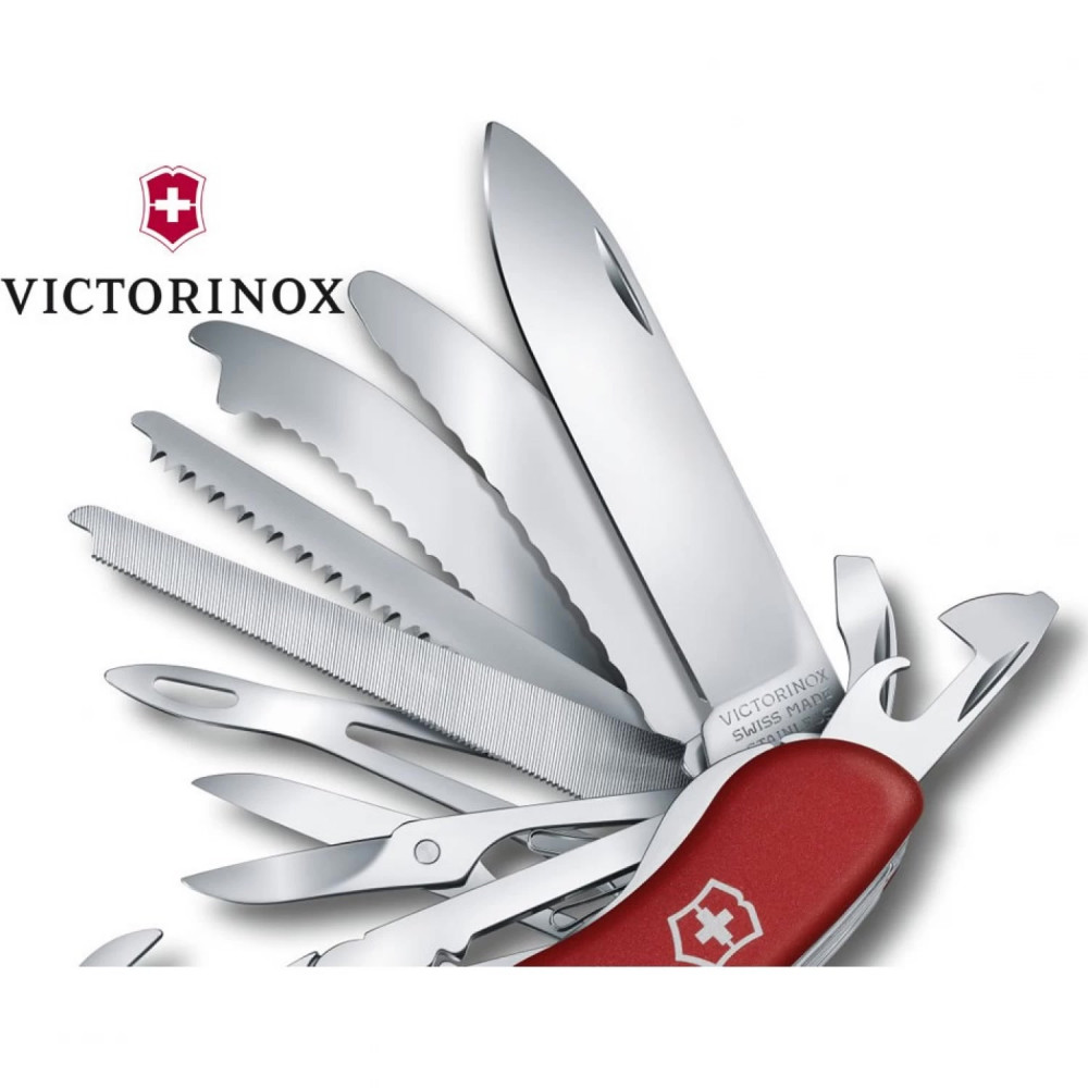 Нож перочинный VICTORINOX WorkChamp XL 0.8564.XL
