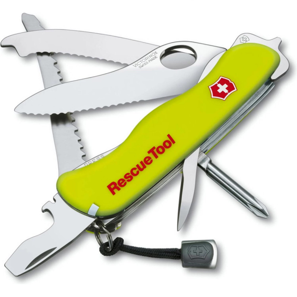 Нож перочинный VICTORINOX Rescue Tool 0.8623.MWN