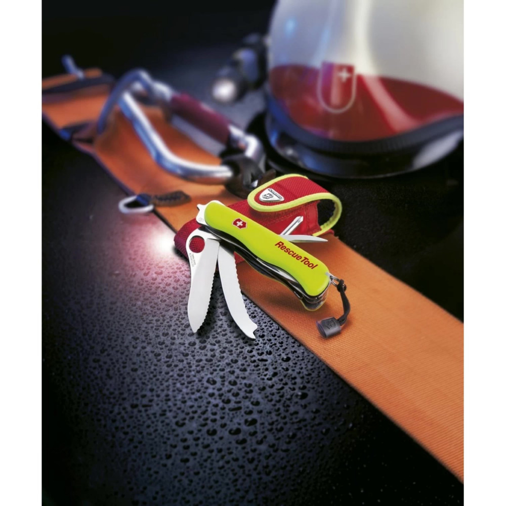 Нож перочинный VICTORINOX Rescue Tool 0.8623.MWN