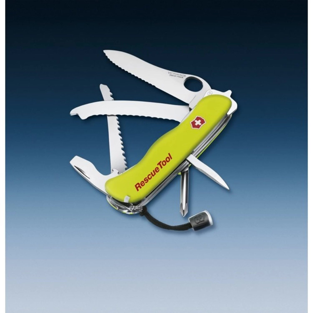 Нож перочинный VICTORINOX Rescue Tool 0.8623.MWN