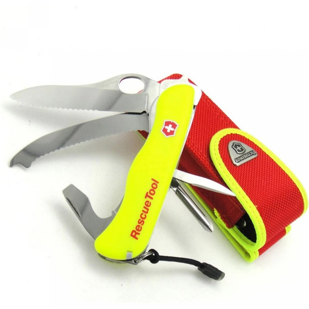 Нож перочинный VICTORINOX Rescue Tool 0.8623.MWN