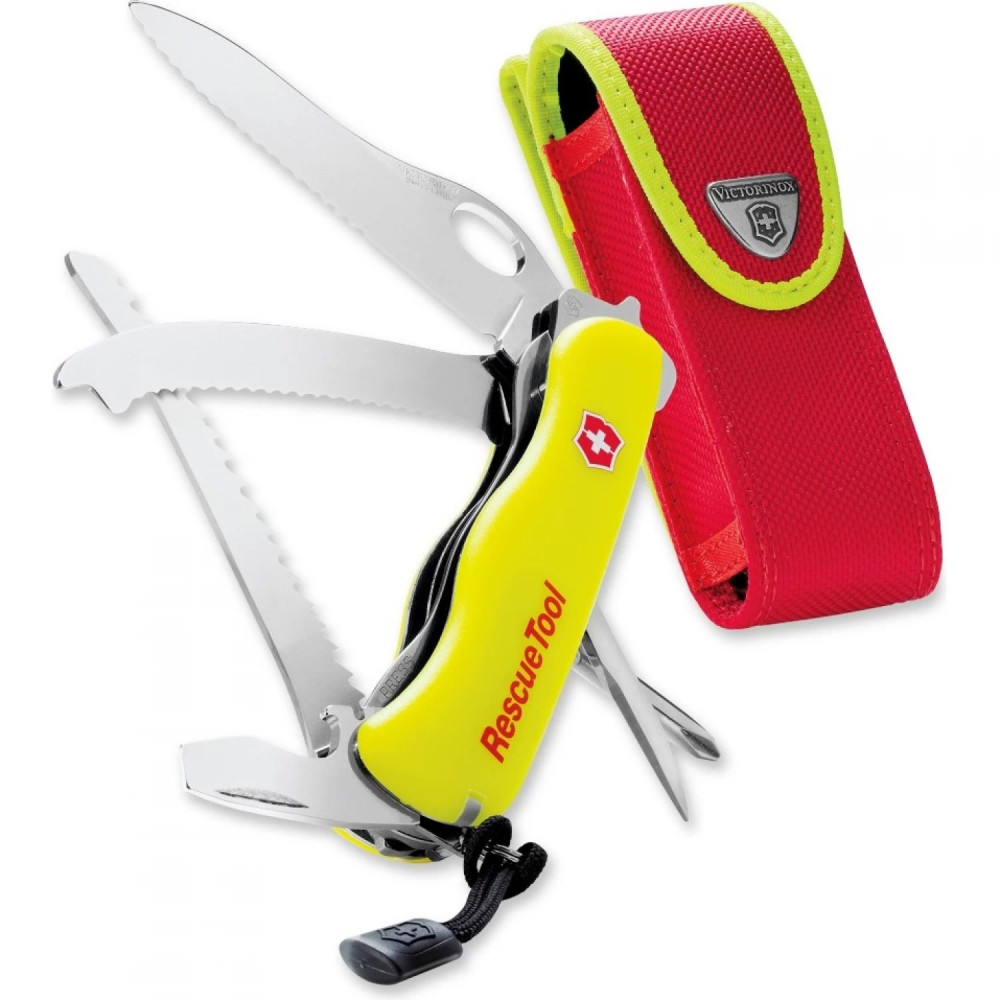 Нож перочинный VICTORINOX Rescue Tool 0.8623.MWN