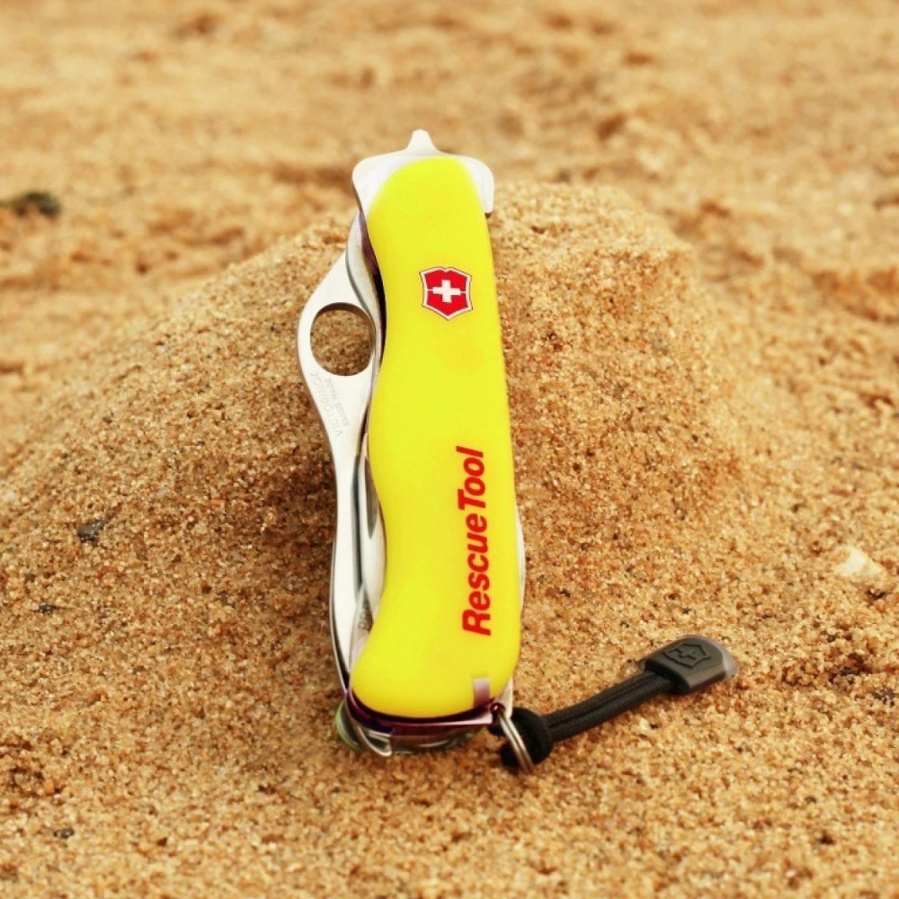 Нож перочинный VICTORINOX Rescue Tool 0.8623.MWN
