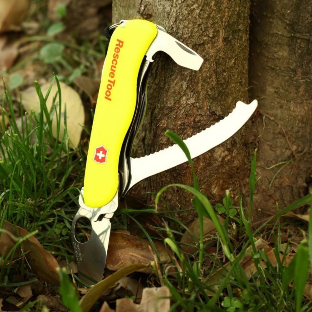 Нож перочинный VICTORINOX Rescue Tool 0.8623.MWN